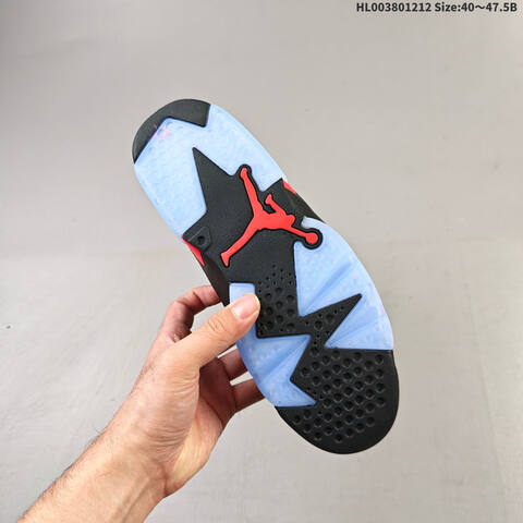 Air Jordan 6 Retro OG Reverse Infrared Replica 3M AIR JORDAN 6 Aj6 Lifestyle (BS-67481)