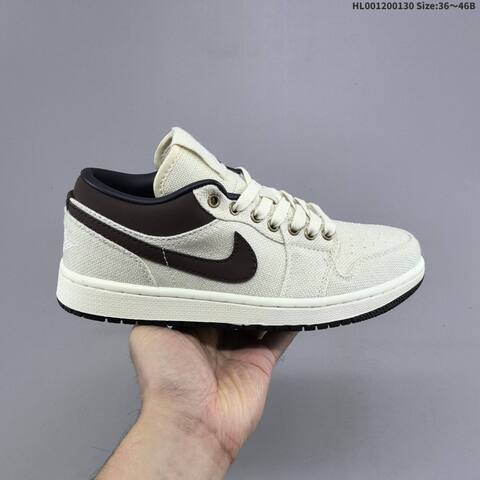Air Jordan 1 Low AIR JORDAN 1 Aj1 Lifestyle (BS-66757)
