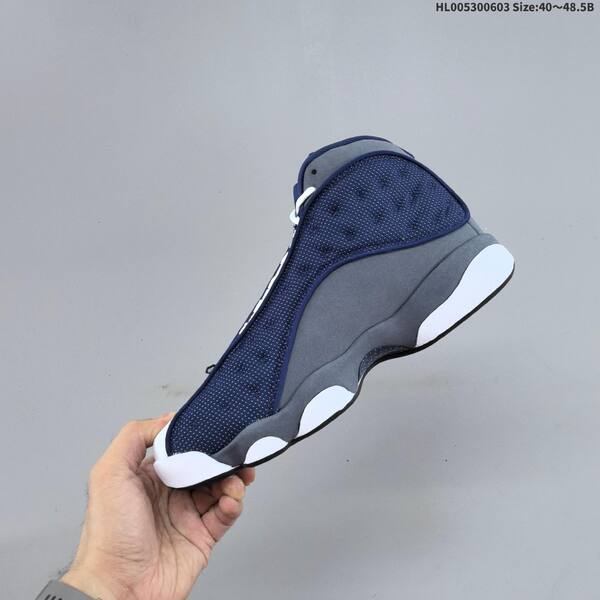 Jordan Air Jordan 13 Retro navy/gray/white 40~48.5 basketball