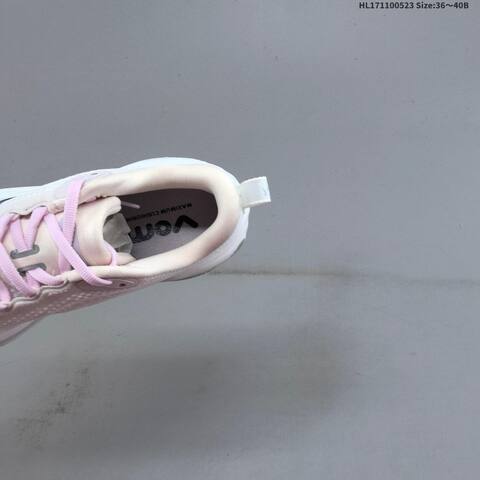 Nike Vomero Plus ReactX Air Zoom White Pink Light Green Navy EU 36 40 Running Shoe EU 36-40 - Unisex (BS-60191)