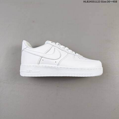 Nike Air Force 1 07 Triple White EU 36 45 Sneaker EU 36-45 - Unisex (BS-63193)
