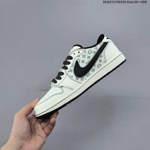 Nike Air Jordan 1 x Travis Scott AIR JORDAN DIY Lifestyle (BS-66407)