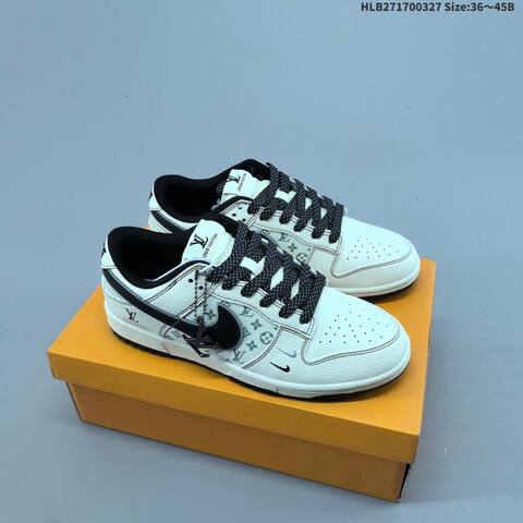 Nike Dunk SB Low Off White Black Light Green EU 36-45 Skate Shoe - Unisex (BS-61105)