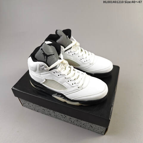 Air Jordan 5 Retro Sail AIR JORDAN 5 Aj5 Lifestyle (BS-67510)