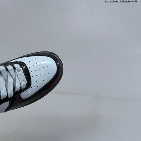 Nike Air Force 1 07 Black Grey White EU 36-45 Sneaker - Unisex (BS-60665)