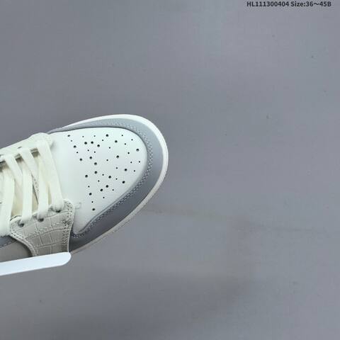 Air Jordan 1 Low Soft Pearl WMNS AIR JORDAN 1 Aj1 Lifestyle (BS-66331)
