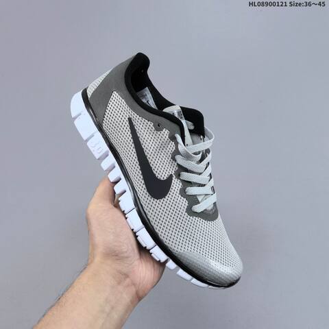 Nike Free 3 0 2 Dark Grey Blue White Black EU 36-45 Running Shoe - Unisex (BS-61845)
