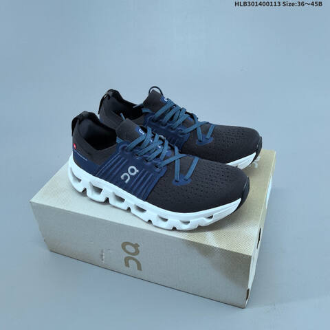 On Running Cloudswift 4 Cream Grey Pink Black EU 36-45 Running Shoe Running Sneakers - Unisex (BS-69711)