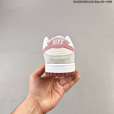 Nike SB Dunk Low Grey Pink White Light Blue EU 36-45 Skate Shoe - Unisex (BS-63434)