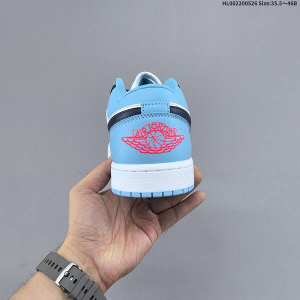 Jordan Air Jordan 1 Low White/Navy/University Blue/Pink EU 35.5-46 basketball