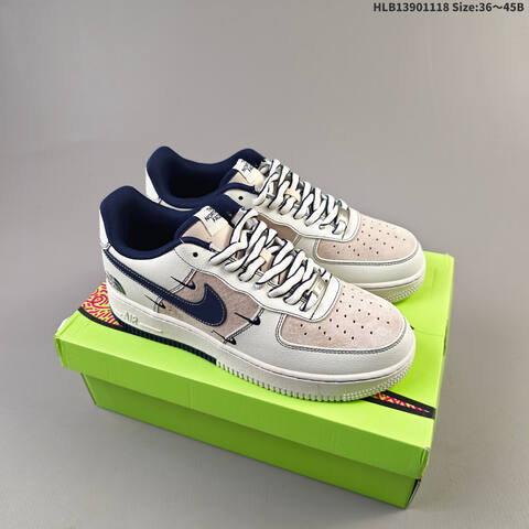 Nike Air Force1 07 Low KY Lifestyle (BS-63529)