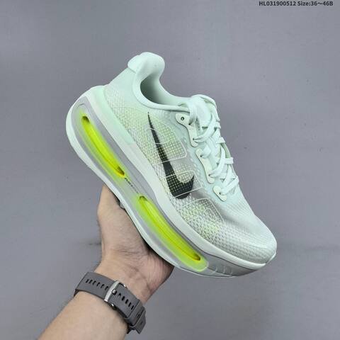 Nike Air Zoom Vomero Premium Light Mint Neon Yellow Black White EU 36-46 Running Shoe - Unisex (BS-60384)