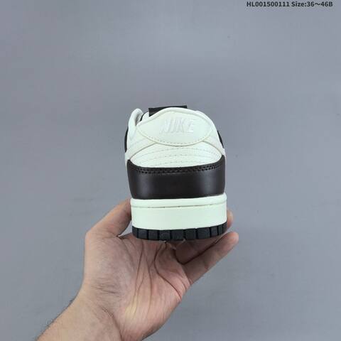 Nike SB Dunk Low Fauna Brown Off White Dark Brown Light Grey EU 36-46 Skate Shoe - Unisex (BS-62061)