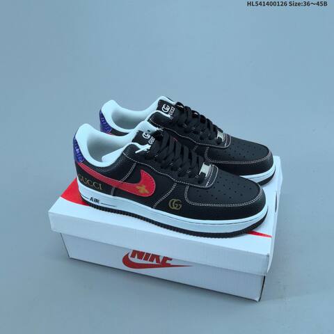 NIKE AIR FORCE 1 07 GUCCI CZ3986 Lifestyle (BS-61750)