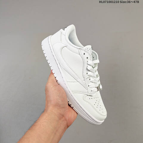 Nike Air Jordan 1 x Travis Scott AIR JORDAN DM7866-200 36 36 5 37 5 38 Lifestyle - Women's (BS-67514)