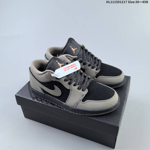 Nike Air Jordan 1 Low Lifestyle (BS-67402)