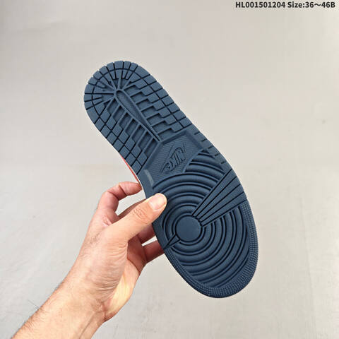 Air Jordan 1 Low Motion AIR JORDAN 1 Aj1 Lifestyle (BS-67537)