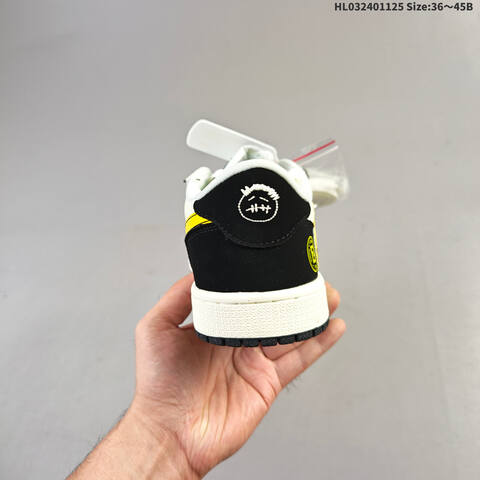 Nike Air Jordan 1 x Travis Scott AIR JORDAN DIY Lifestyle (BS-67690)