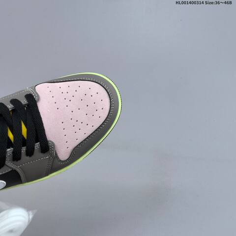 Air Jordan 1 Low Tokyo Bio Hack AIR JORDAN 1 Aj1 Lifestyle (BS-66536)