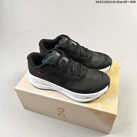 On Cloudultra 3 Black White EU 36-45 Trail Shoe Trail Running Sneakers - Unisex (BS-69807)