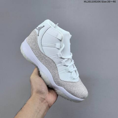 Air Jordan 11 Retro Sail AIR JORDAN 11 Aj11 Lifestyle (BS-66686)
