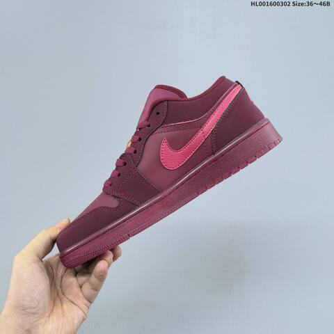 Air Jordan 1 Low Valentine s Day AIR JORDAN 1 Aj1 Lifestyle (BS-66635)
