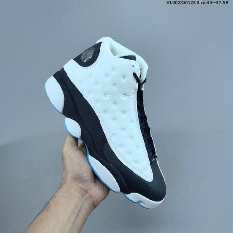 Air Jordan 13 Retro High Black Cat 3M AIR JORDAN 13 Aj13 Lifestyle (BS-66865)