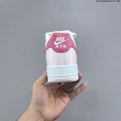 Nike Air Force 1 07 Light Pink Dark Pink White EU 35-45 Sneaker - Unisex (BS-61423)