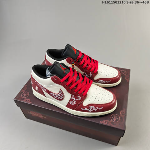 Air Jordan 1 Low AIR JORDAN 1 1 Aj1 1985 Lifestyle (BS-67503)