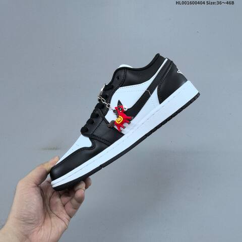 Air Jordan 1 Low CNY AIR JORDAN 1 Aj1 1 Air Jor Lifestyle (BS-66320)