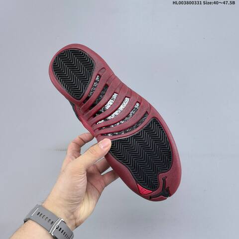 Air Jordan 12 Retro Flu Game Replica AIR JORDAN 12 Aj12 Lifestyle (BS-66391)
