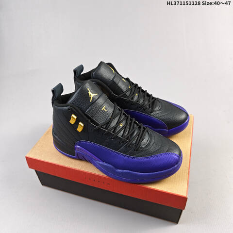 Air Jordan 12 Retro Gamma Blue AIR JORDAN 12 Aj12 Lifestyle (BS-67641)