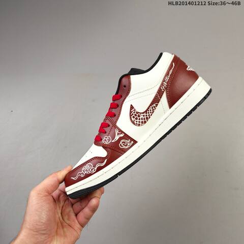 Air Jordan 1 Low Lifestyle (BS-67470)