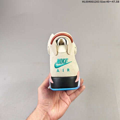 A Ma Maniere x Air Jordan 6 Retro AIR JORDAN 6 Aj6 Lifestyle (BS-67554)