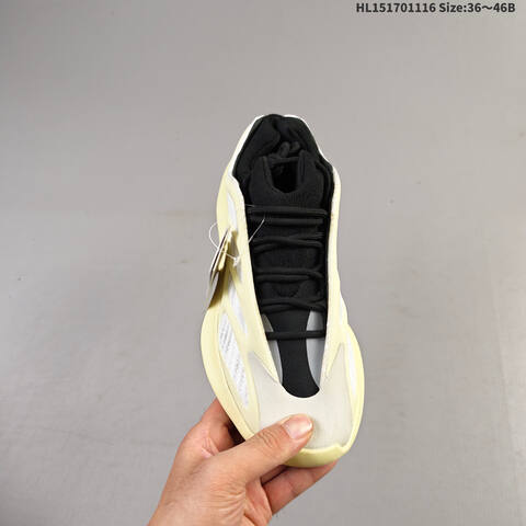 Yeezy 700 V3 Azael Cream White Black Grey EU 36-46 Sneaker - Unisex (BS-65645)