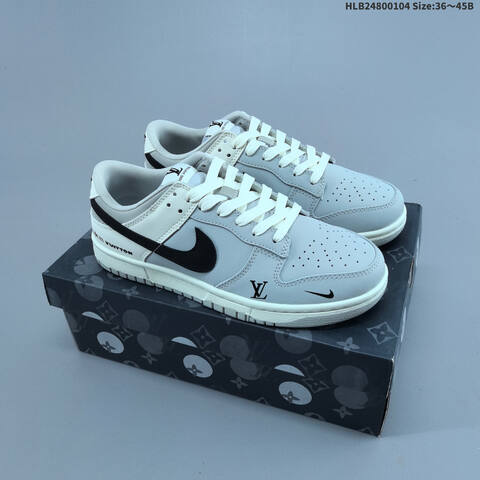 NIKE SB DUNK Nike Dunk Low Retro DIY Lifestyle (BS-62242)