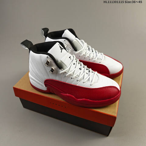 Air Jordan 12 Retro Blue Berry AIR JORDAN 12 Aj12 Lifestyle (BS-67809)