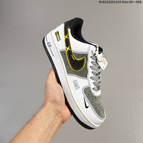 Nike Air Force1 07 Low Off White Lifestyle (BS-63148)