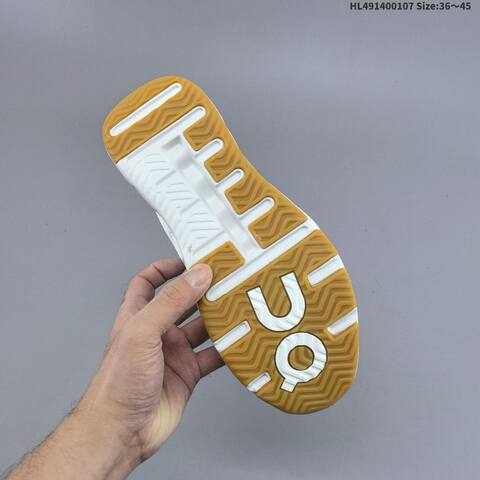 On Running Cloudsurfer Max White Cream Navy Gum EU 36-45 Running Shoe Running Sneakers - Unisex (BS-69719)