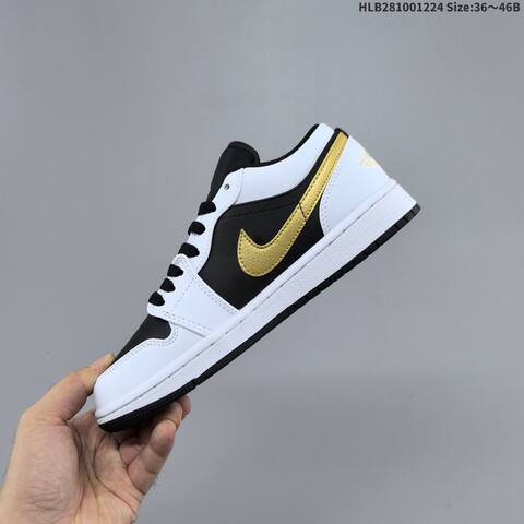 Air Jordan 1 Low Reverse Panda AIR JORDAN 1 Aj1 Lifestyle (BS-67306)