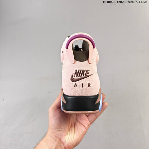 A Ma Maniere x Air Jordan 6 Retro Built For This AIR JORDAN 6 Aj6 Lifestyle (BS-67571)