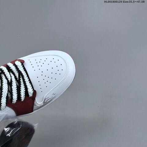 Air Jordan 1 Low AIR JORDAN 1 Aj1 1 Jord Lifestyle (BS-66770)
