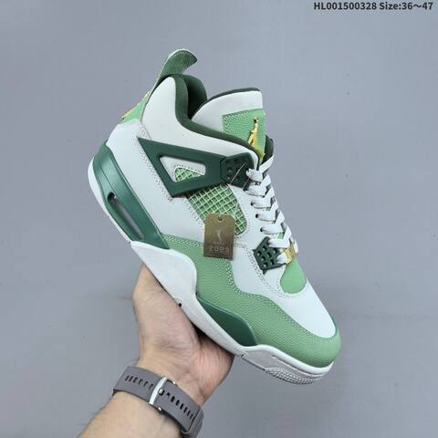 A Air Jordan 4 Retro First Class AIR JORDAN 4 Aj4 Lifestyle (BS-66422)
