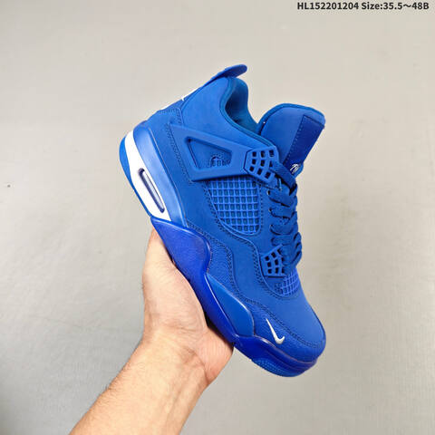 Nigel Sylvester x Air Jordan 4 OG Brick By Brick BIKE AIR JORDAN 4 Aj4 Lifestyle (BS-67540)