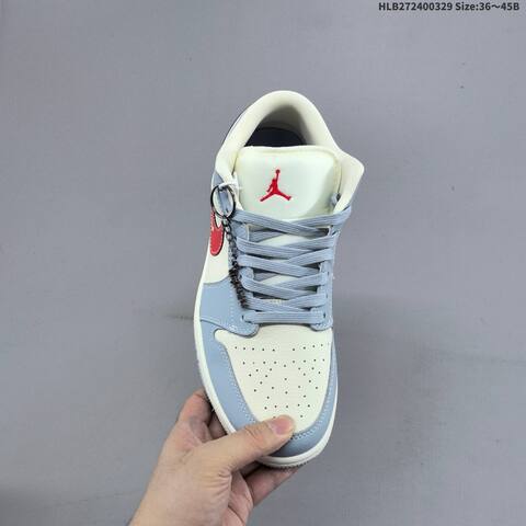 Air Jordan 1 Low AIR JORDAN 1 3D LX1988-012 Lifestyle (BS-66416)