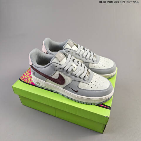Nike Air Force1 07 Low GUCCI Lifestyle (BS-62846)