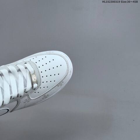 Nike Air Force 1 Low White Light Grey Teal EU 36-45 Sneaker - Unisex (BS-61242)