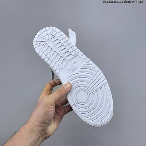 Off-White x Nike Air Jordan 1 Retro High OG Lifestyle (BS-66863)