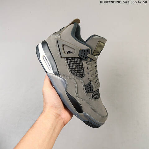 Nike SB x Air Jordan 4 Retro Cave Stone AIR JORDAN 4 Aj4 4 4 TS Lifestyle (BS-67581)