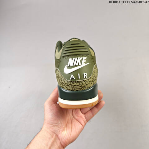Air Jordan 3 Retro Family Affair AIR JORDAN 3 Aj3 Lifestyle (BS-67489)